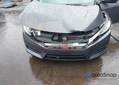 2016 Honda Civic Ex from USA, damaged, VIN 2HGFC2F70GH519106